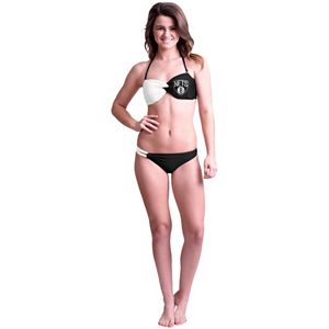 Women's Brooklyn Nets Bandeau Bikini