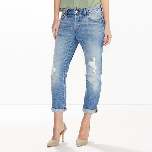 Women's Levi's® 501® CT Boyfriend Jeans