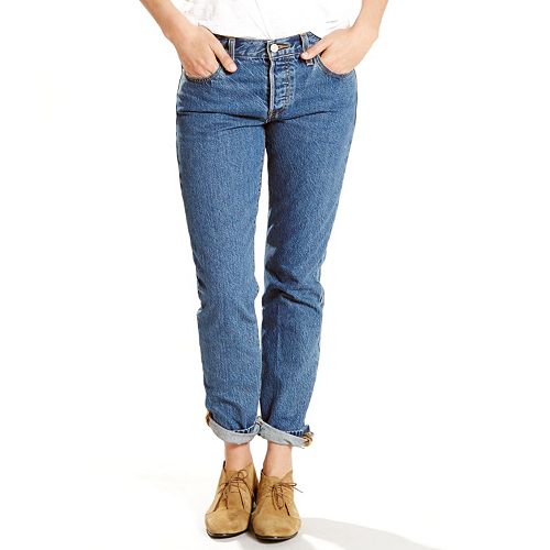 ladies levi's boyfriend jeans