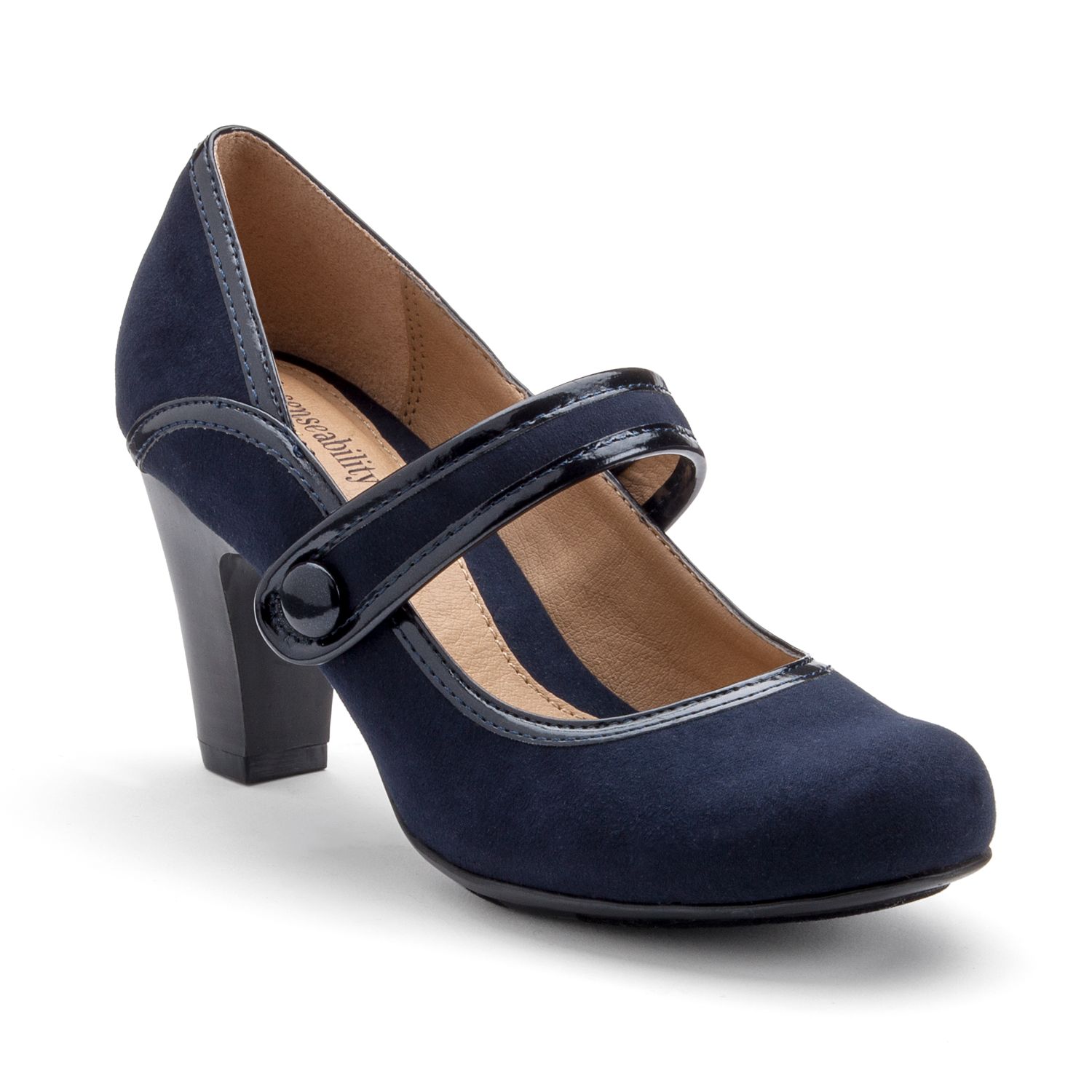 women's mary jane heels