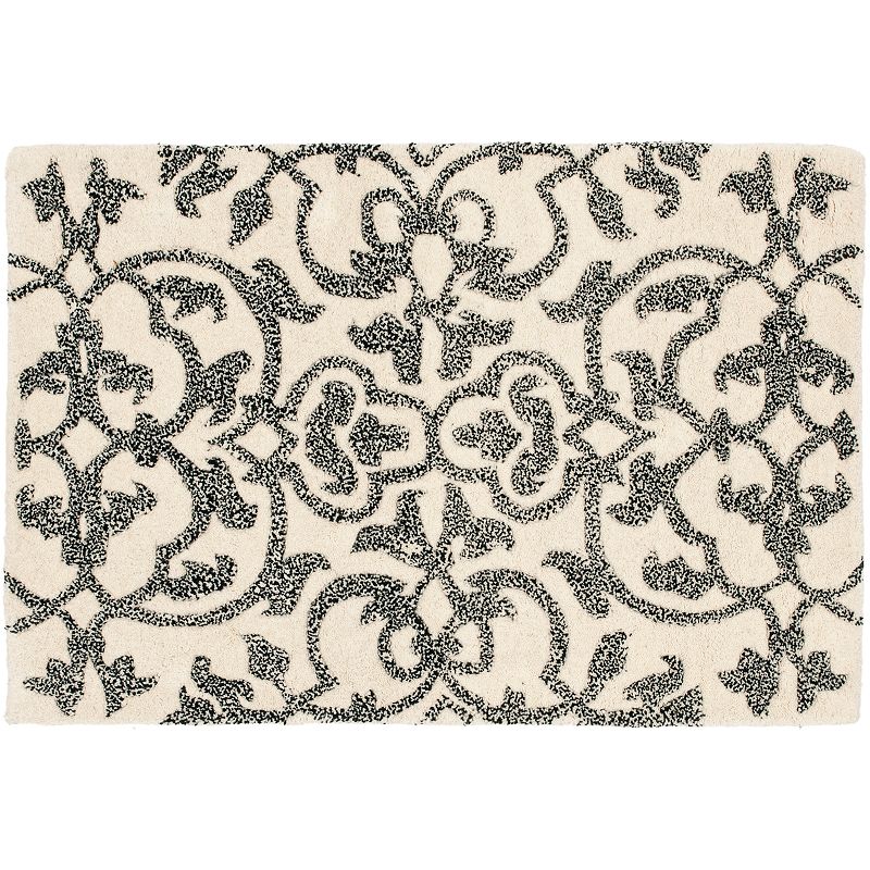 Safavieh Soho Medallion Rug, White, 5X8 Ft