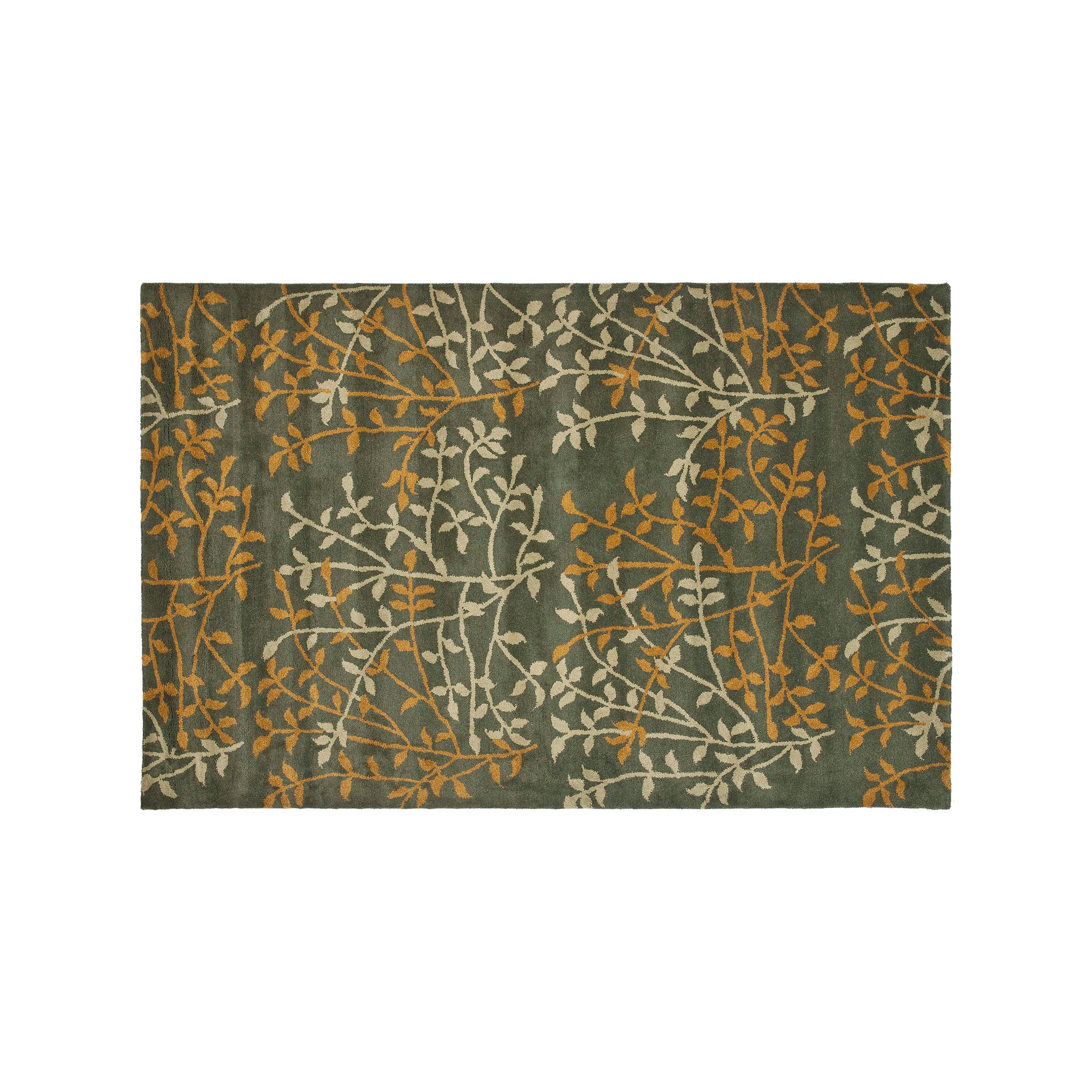 Safavieh Soho Leaf Rug, Gray Team