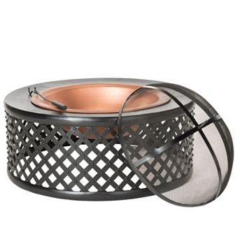 Safavieh Jamaica Fire Pit