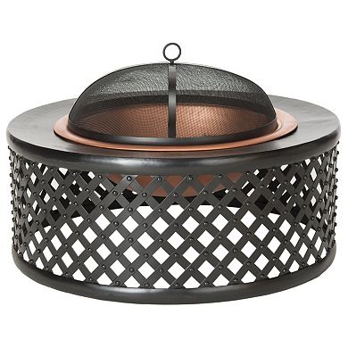 Safavieh Jamaica Fire Pit
