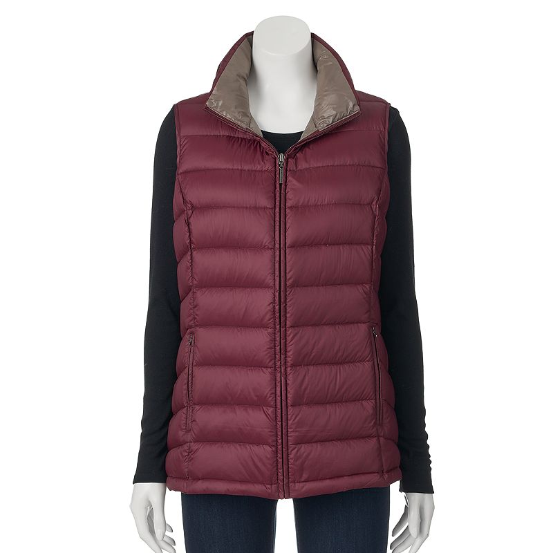 Women's Weathercast Packable Down Puffer Vest