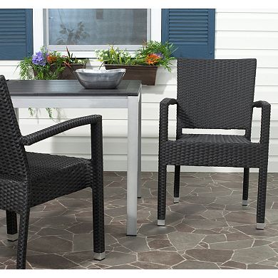 Safavieh Kelda 2-piece Arm Chair Set