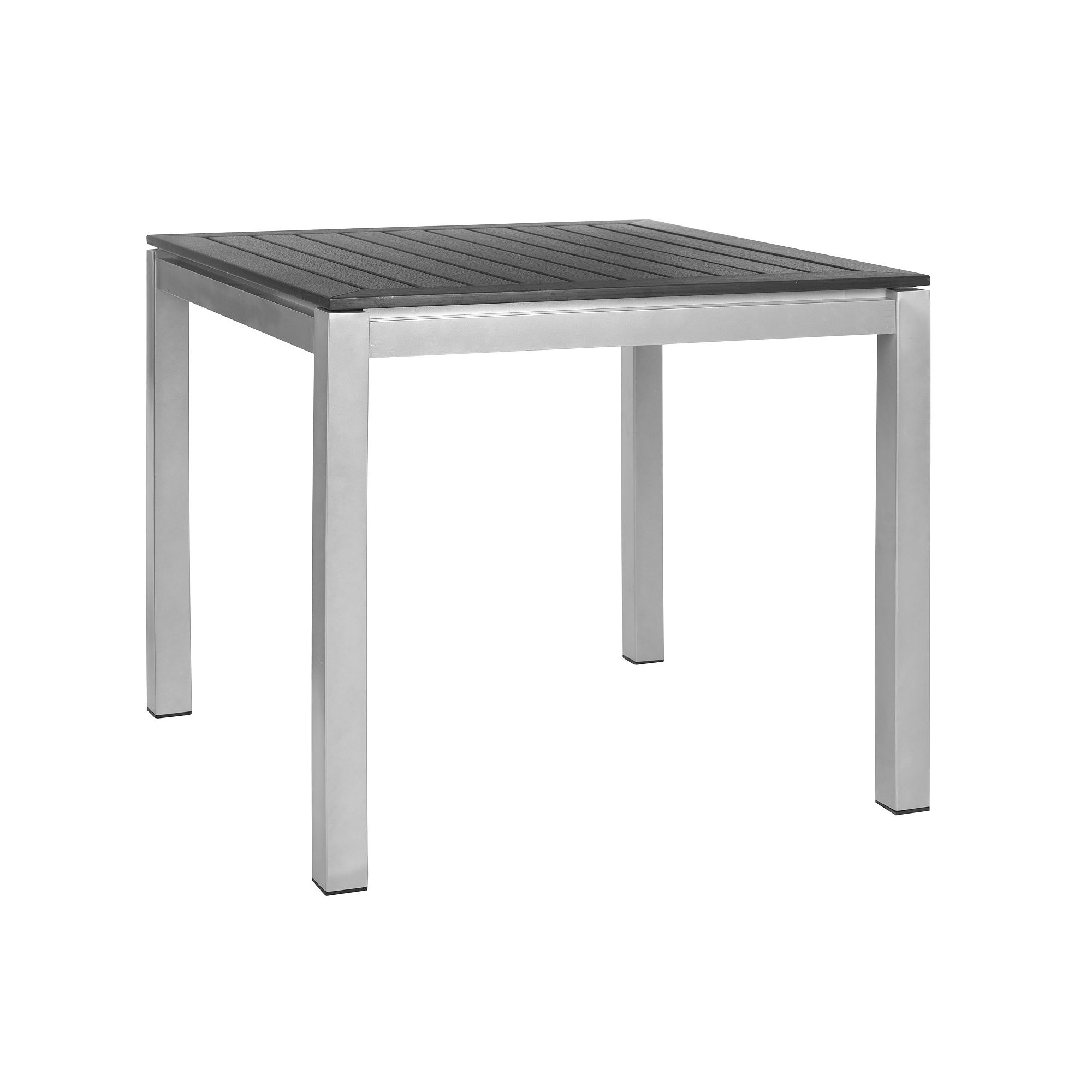 Safavieh Onika Outdoor Square End Table, Black