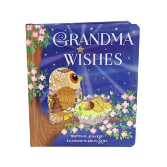 Cottage Door Press Grandma Wishes Book