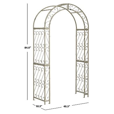 Safavieh Scroll Metal Archway