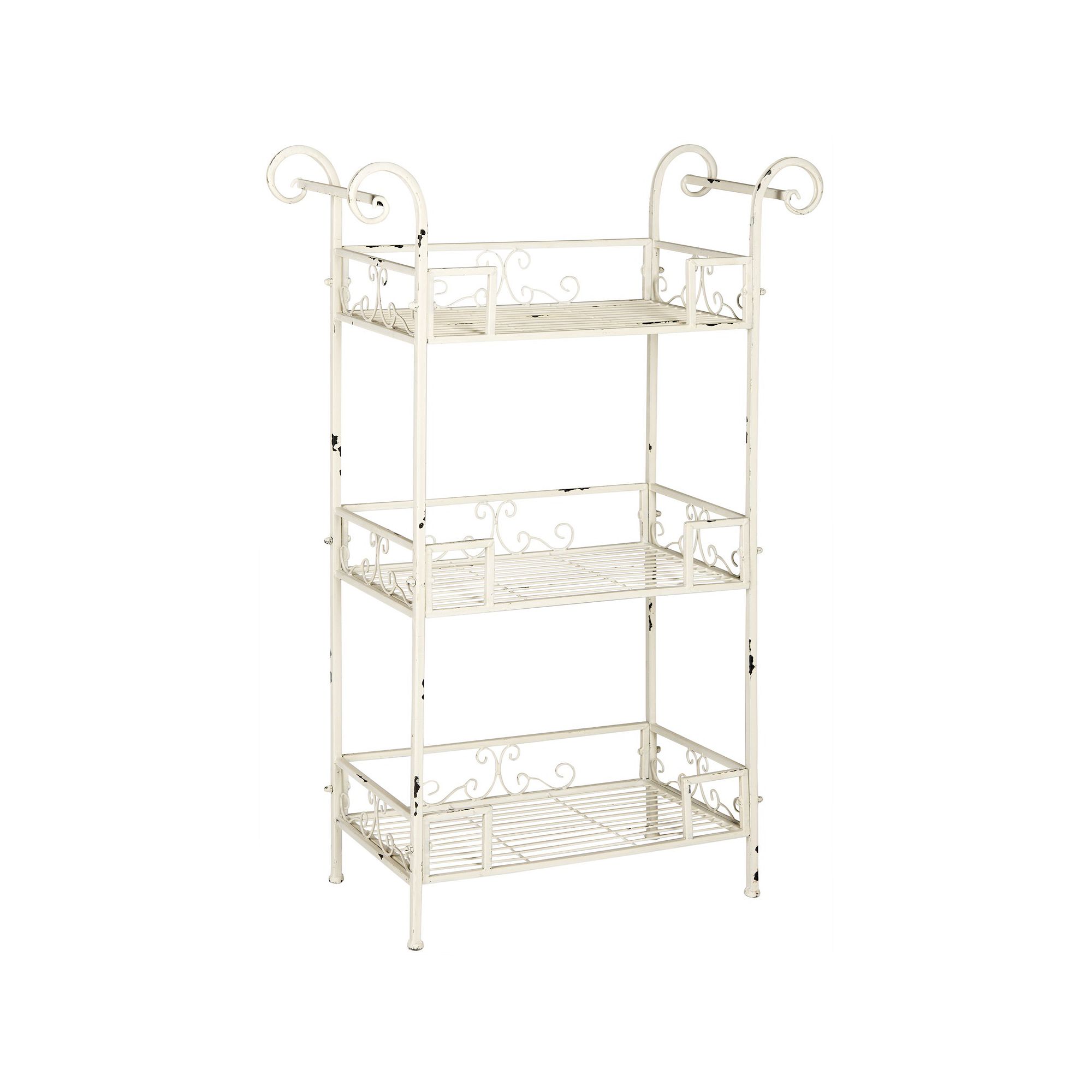 Safavieh Noreen 3-Tier Shelf, Antique White