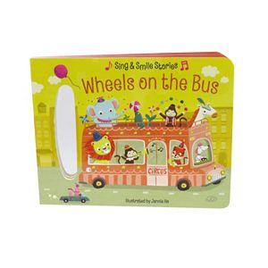 Wheels On The Bus: Sing & Smile Stories Book