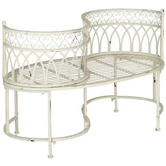 Safavieh Lara Kissing Bench