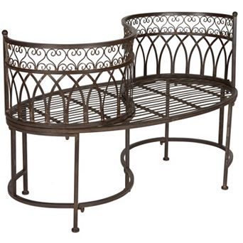 Safavieh Lara Kissing Bench