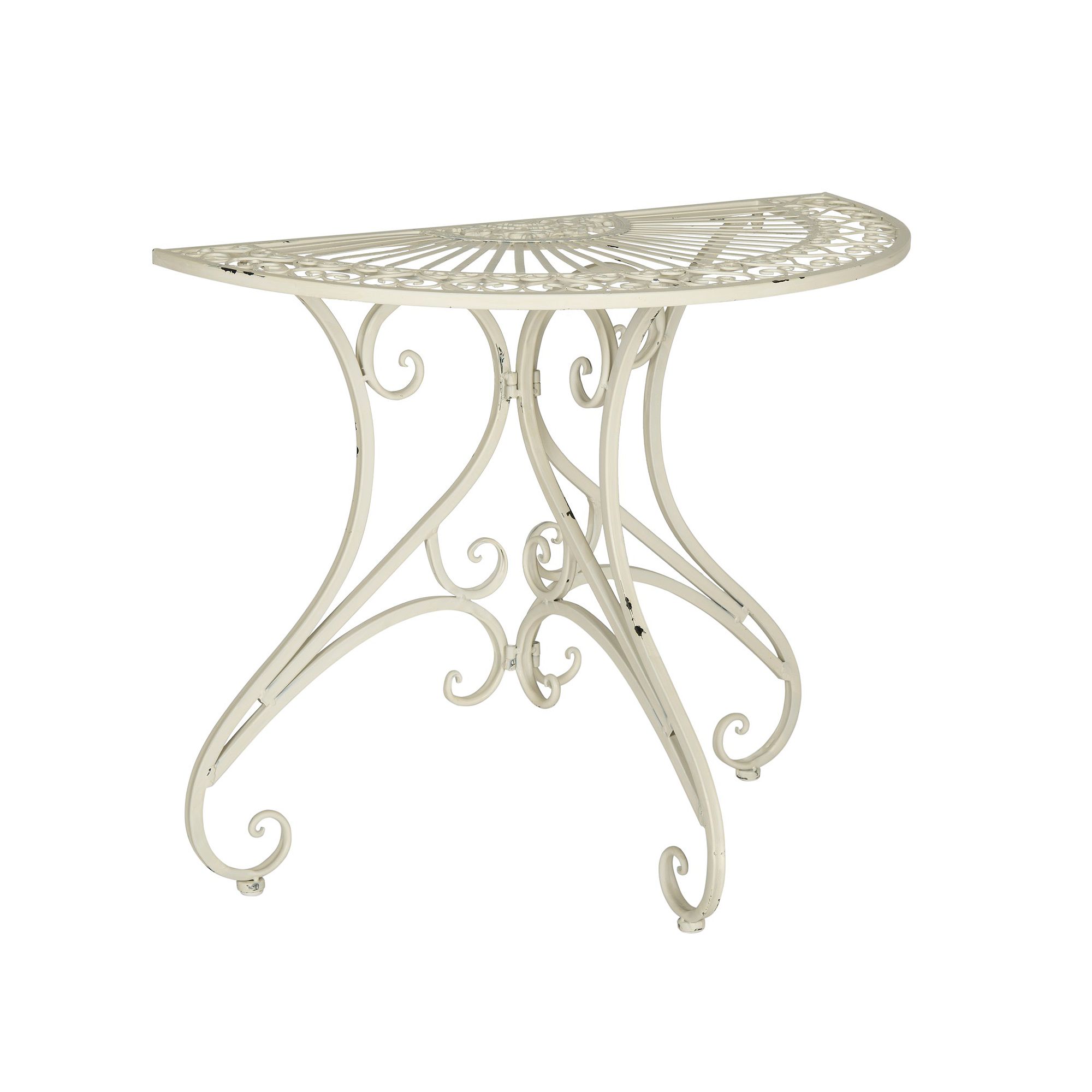 Safavieh Annalise End Table, Antique White