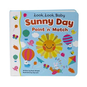 Look Look Baby Sunny Day Point 'N' Match Book by Cottage Door Press
