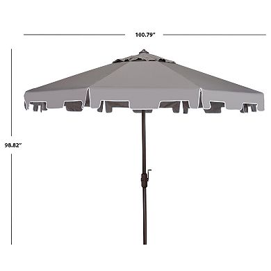 Safavieh Zimmerman 9-ft. Market Umbrella