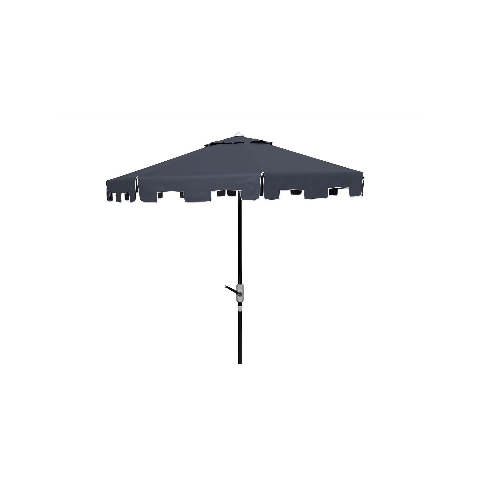 Safavieh Zimmerman 9-ft. Market Umbrella, Blue