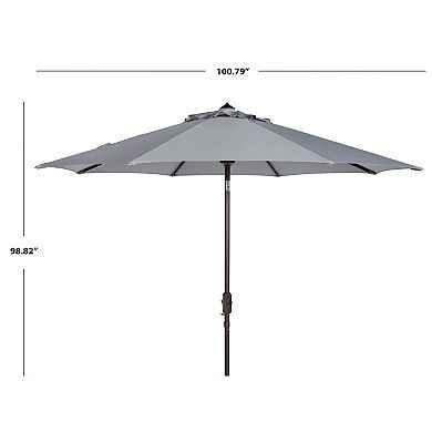 Safavieh Ortega 9-ft. Crank Umbrella