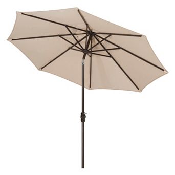 Safavieh Ortega 9-ft. Crank Umbrella