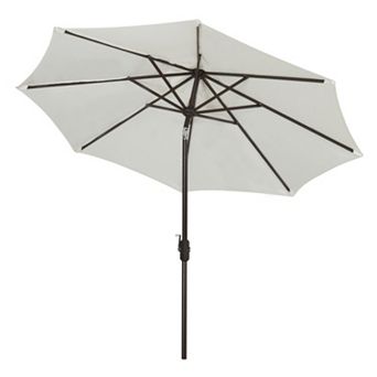 Safavieh Ortega 9-ft. Crank Umbrella
