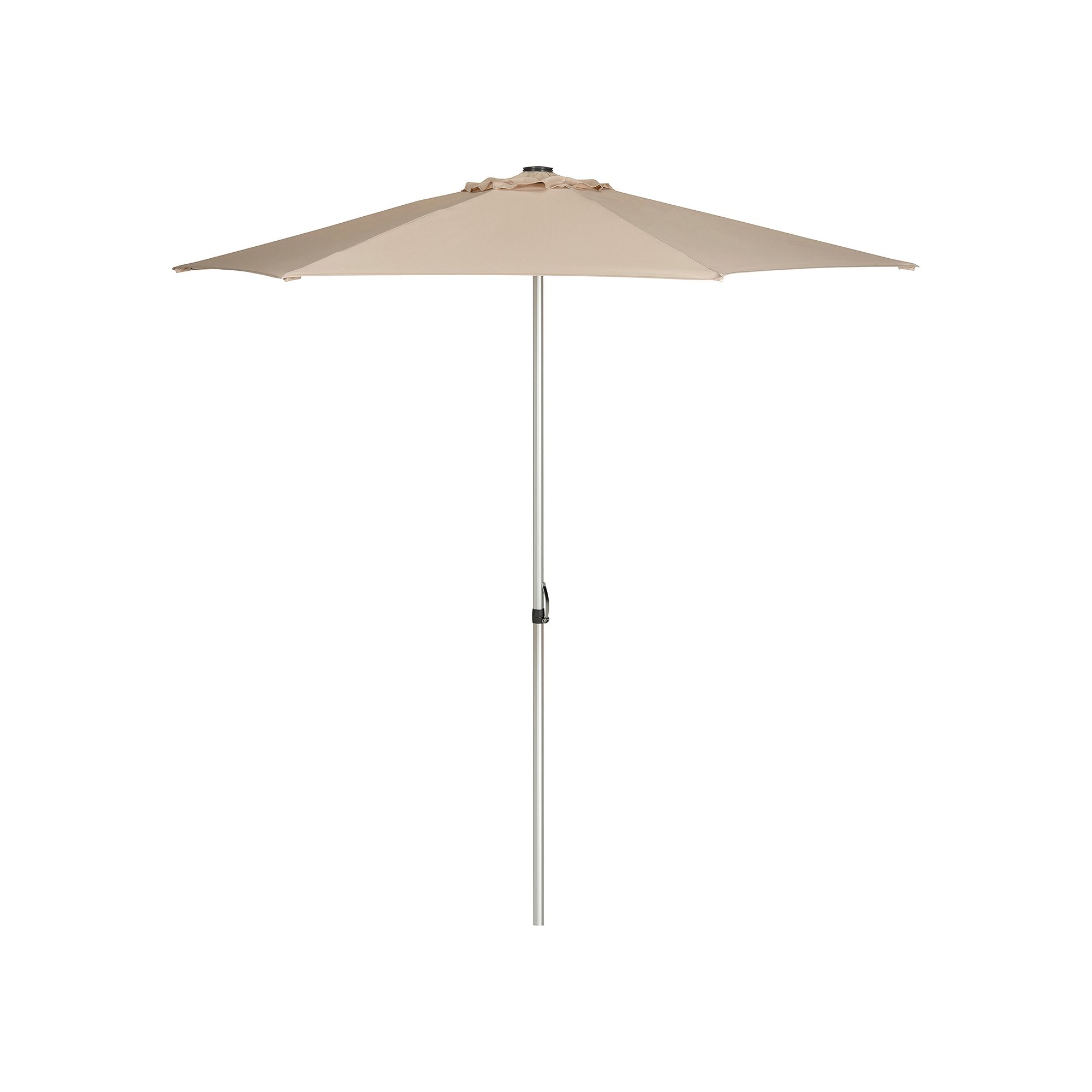 Safavieh Hurst 9-ft. Push Up Umbrella, Beige