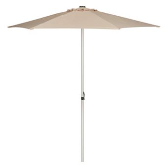 Safavieh Hurst 9-ft. Push Up Umbrella
