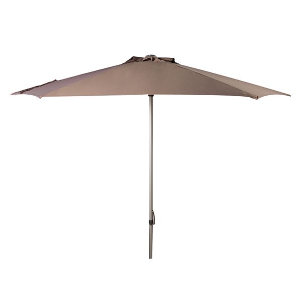 Safavieh Hurst 9 Ft Push Up Umbrella