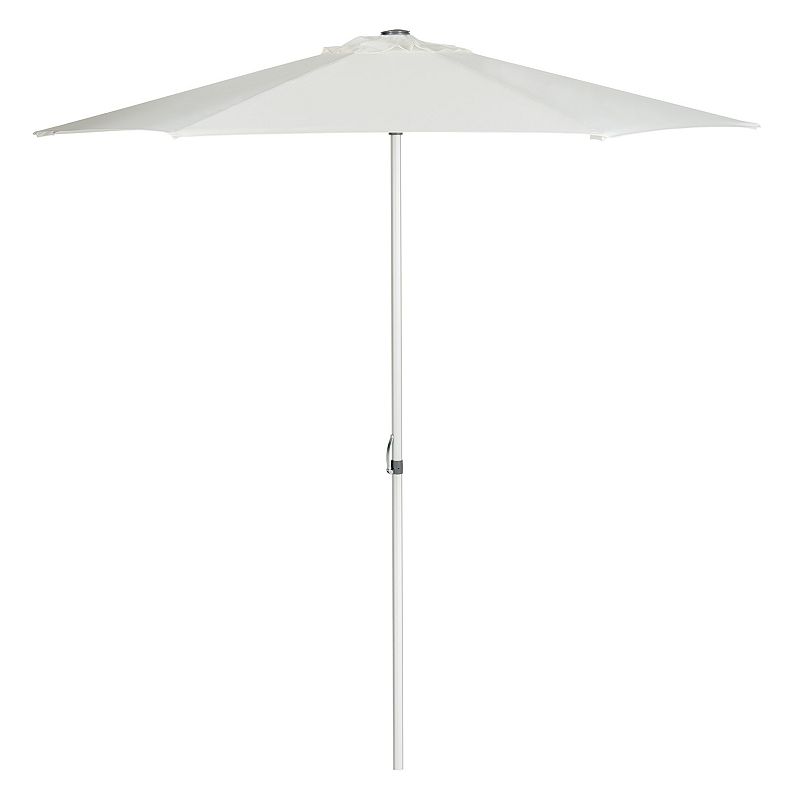 Safavieh Hurst 9-ft. Push Up Umbrella, Natural