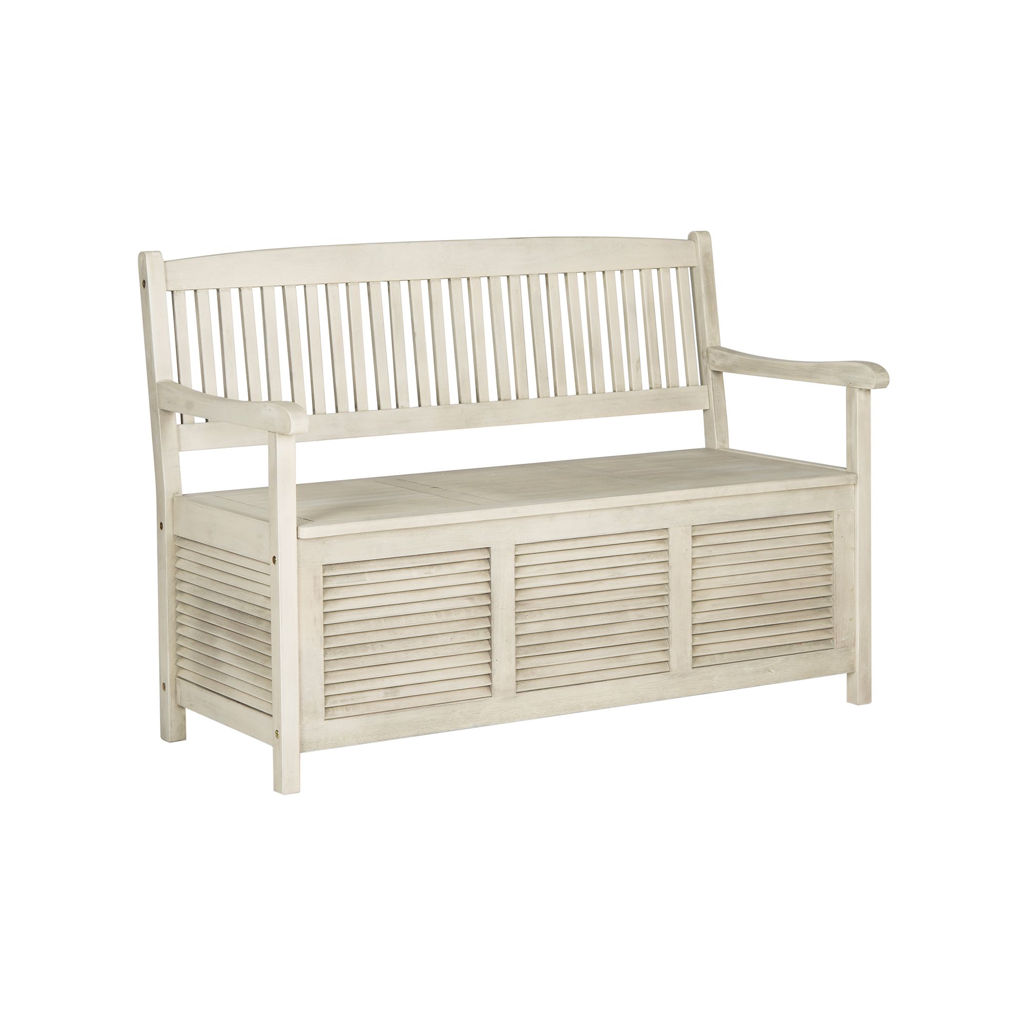 Safavieh Brisbane Bench, White