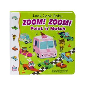 Look Look Baby Zoom! Zoom! Point 'N' Match Book by Cottage Door Press