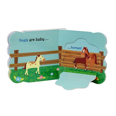 Babies Love Animals Lift-A-Flap Book by Cottage Door Press