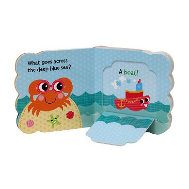 Babies Love Things That Go Book by Cottage Door Press