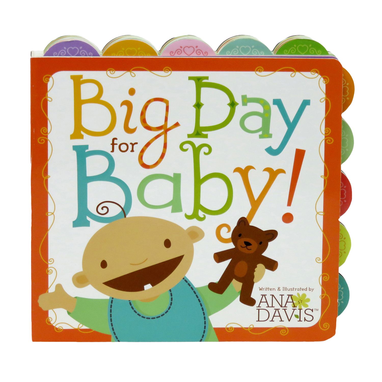 day by day baby book