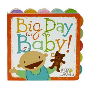 Big Day for Baby Book by Cottage Door Press