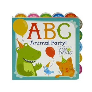 ABC Animal Party Book by Cottage Door Press