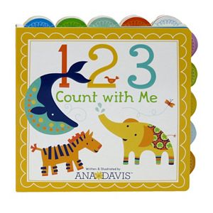 1 2 3 Count With Me Book by Cottage Door Press