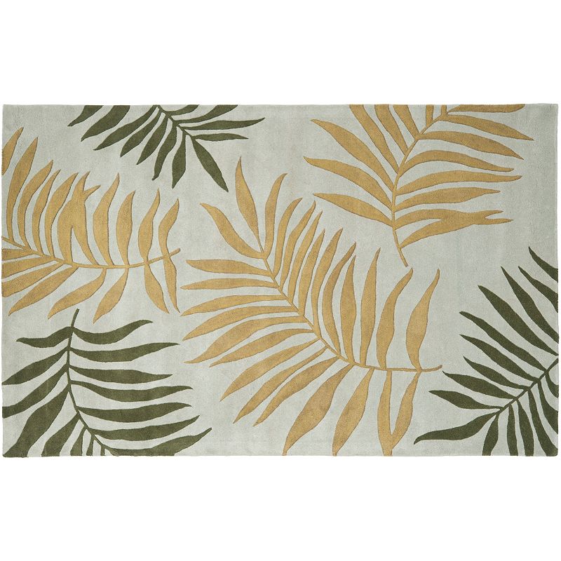 Safavieh Soho Frond Rug, Blue, 7.5X9.5 Ft