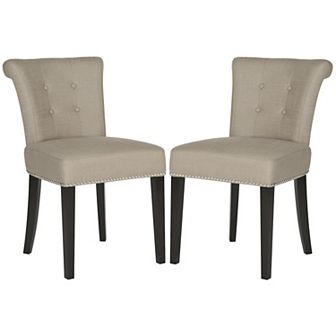Safavieh Sinclair 2 pc Ring Dining Chair Set