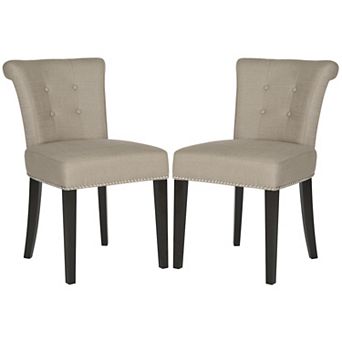 Safavieh Sinclair 2 pc Ring Dining Chair Set