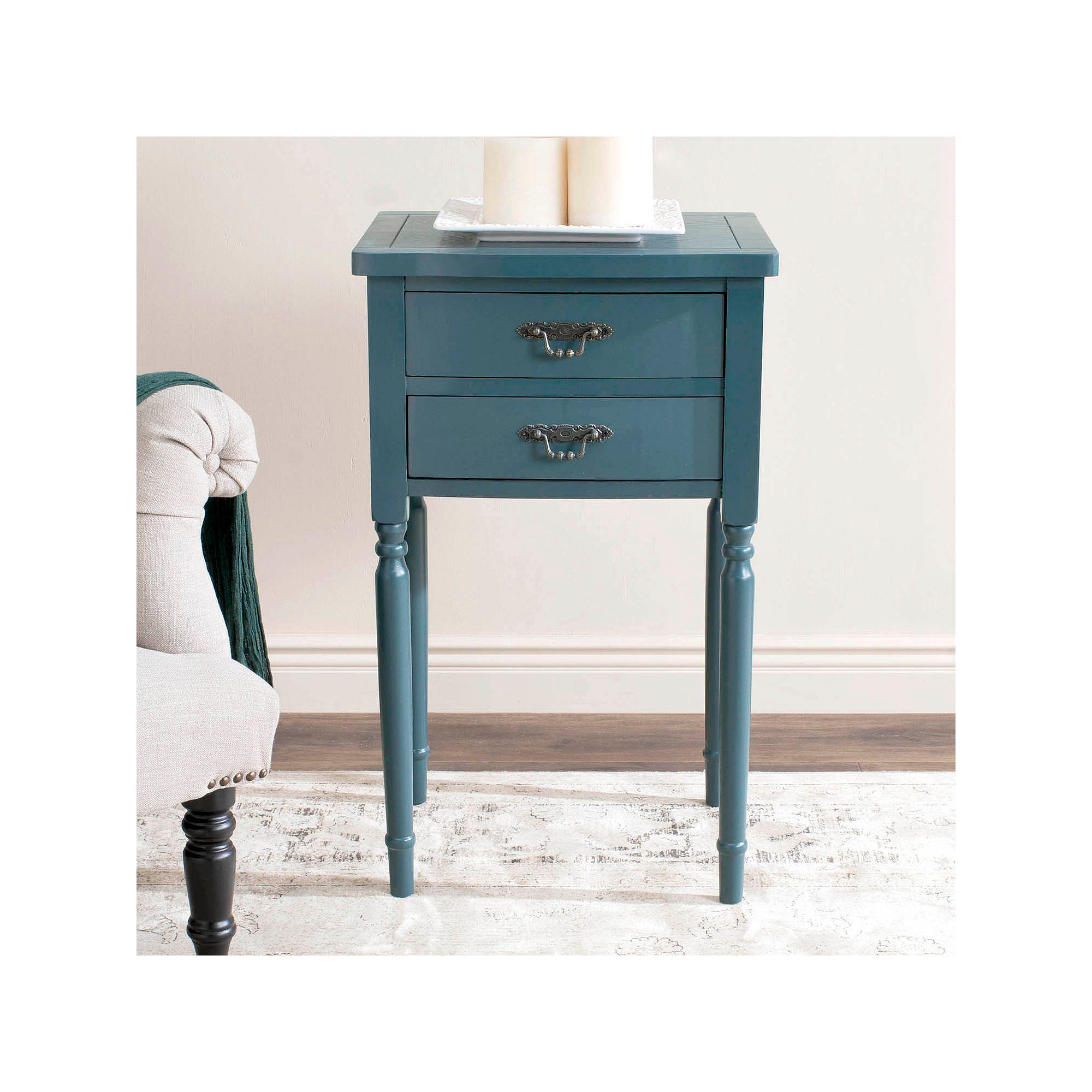 Safavieh Marilyn End Table, Blue