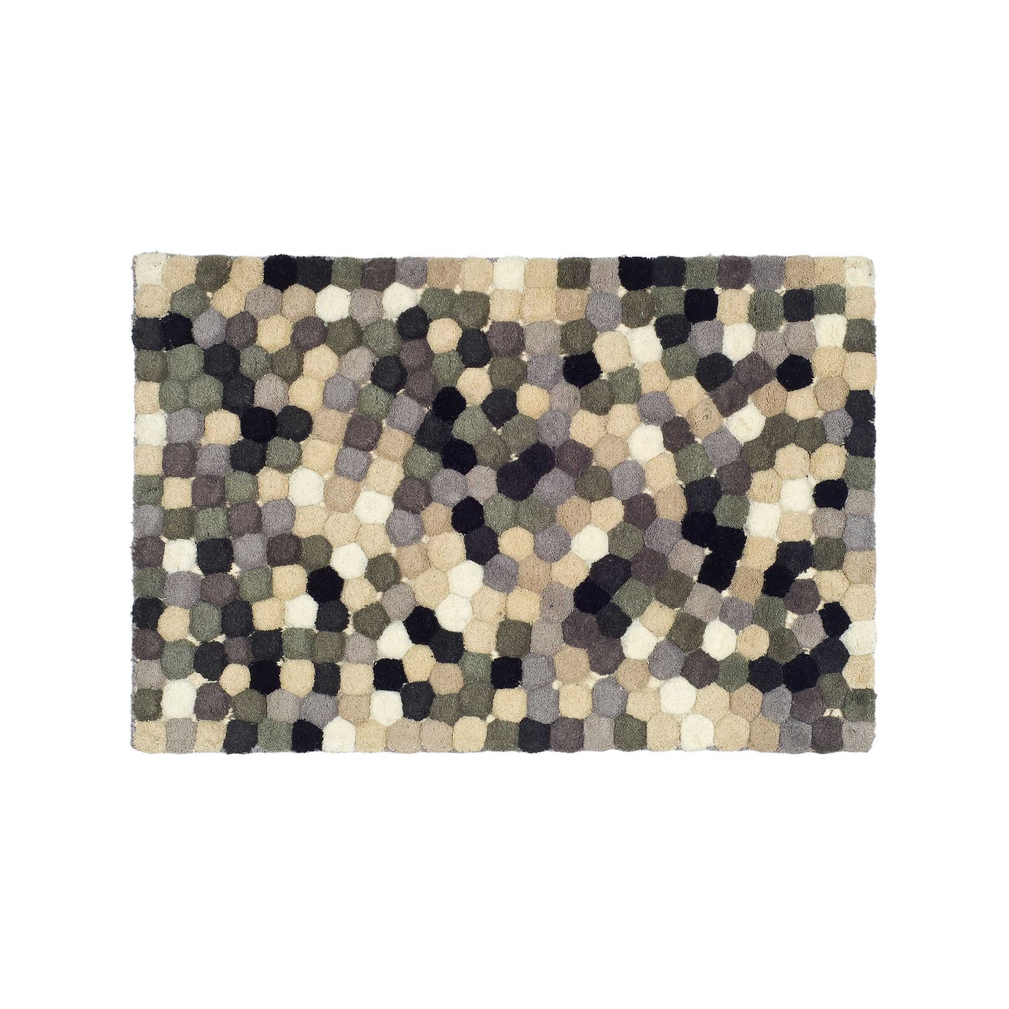 Safavieh Soho Stones Wool Rug, Ivory Gray