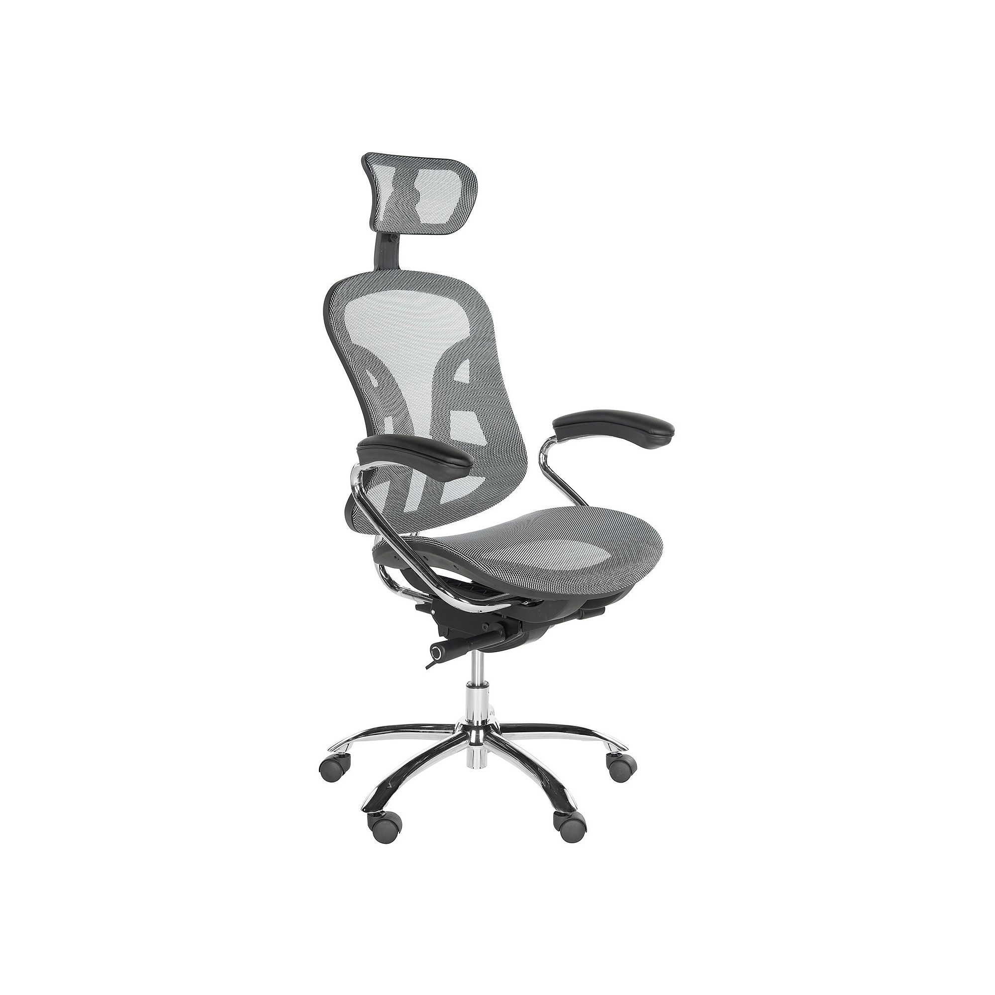 Safavieh Jarlan Desk Chair, Gray