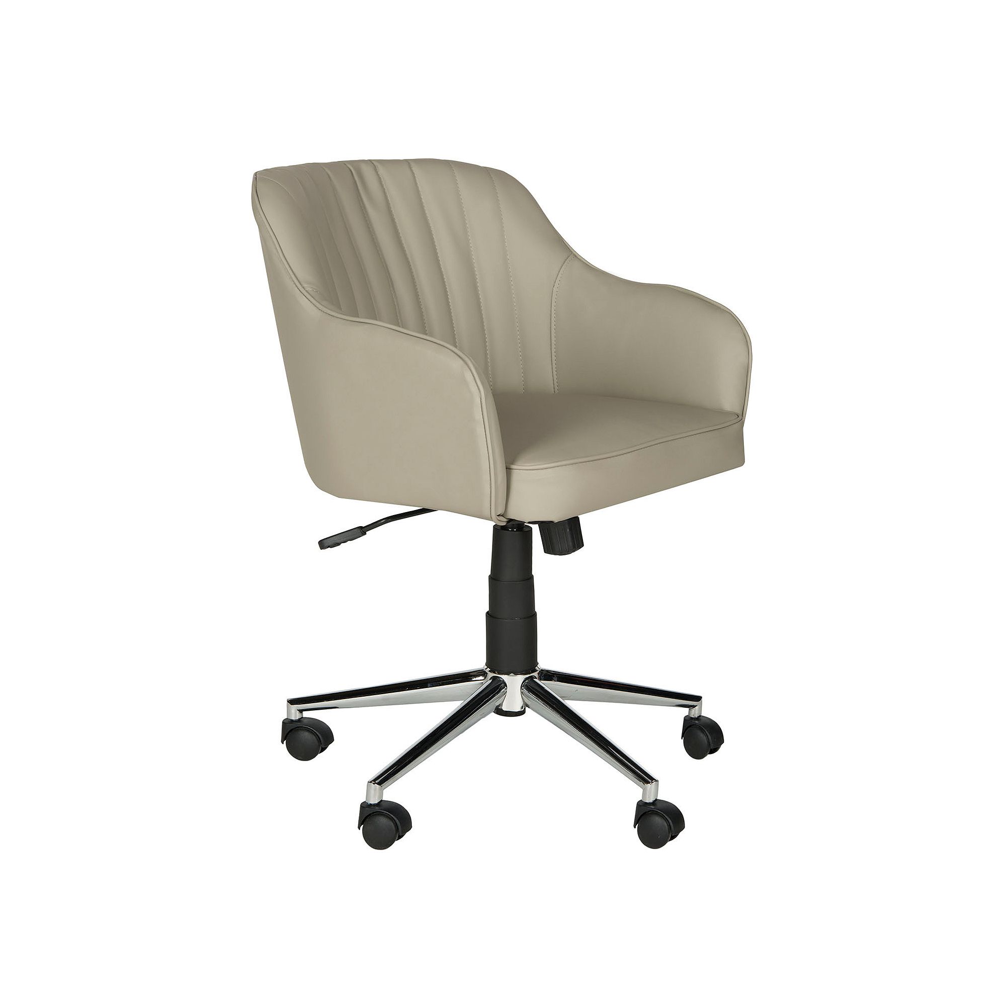 Safavieh Hilda Desk Chair, Gray