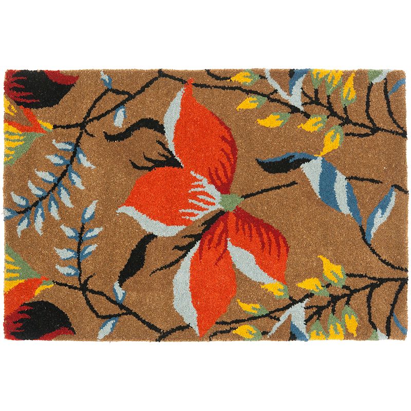 Safavieh Soho Floral Rug, Brown, 7.5X9.5 Ft