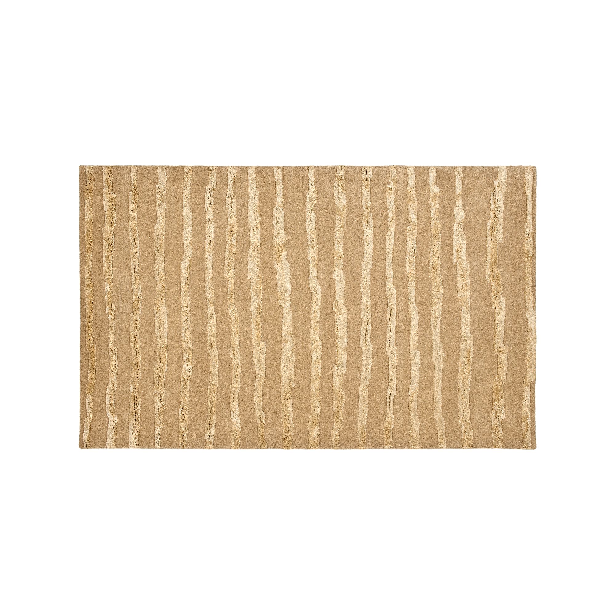 Safavieh Soho Striped Wool Rug, Beige Gold