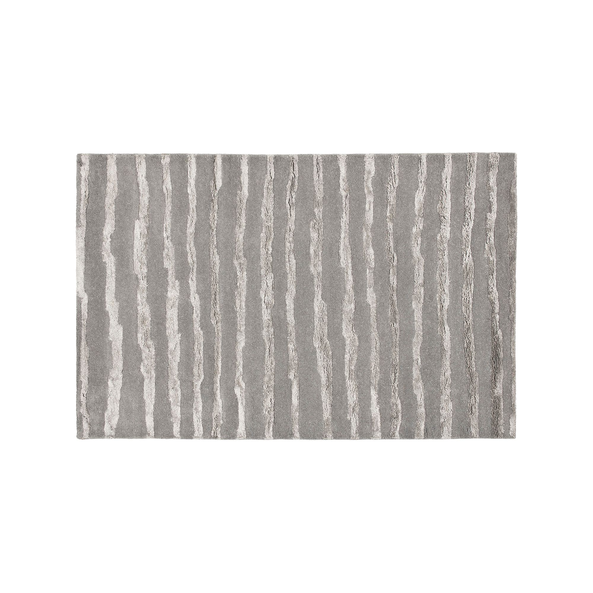 Safavieh Soho Striped Wool Rug, Gray