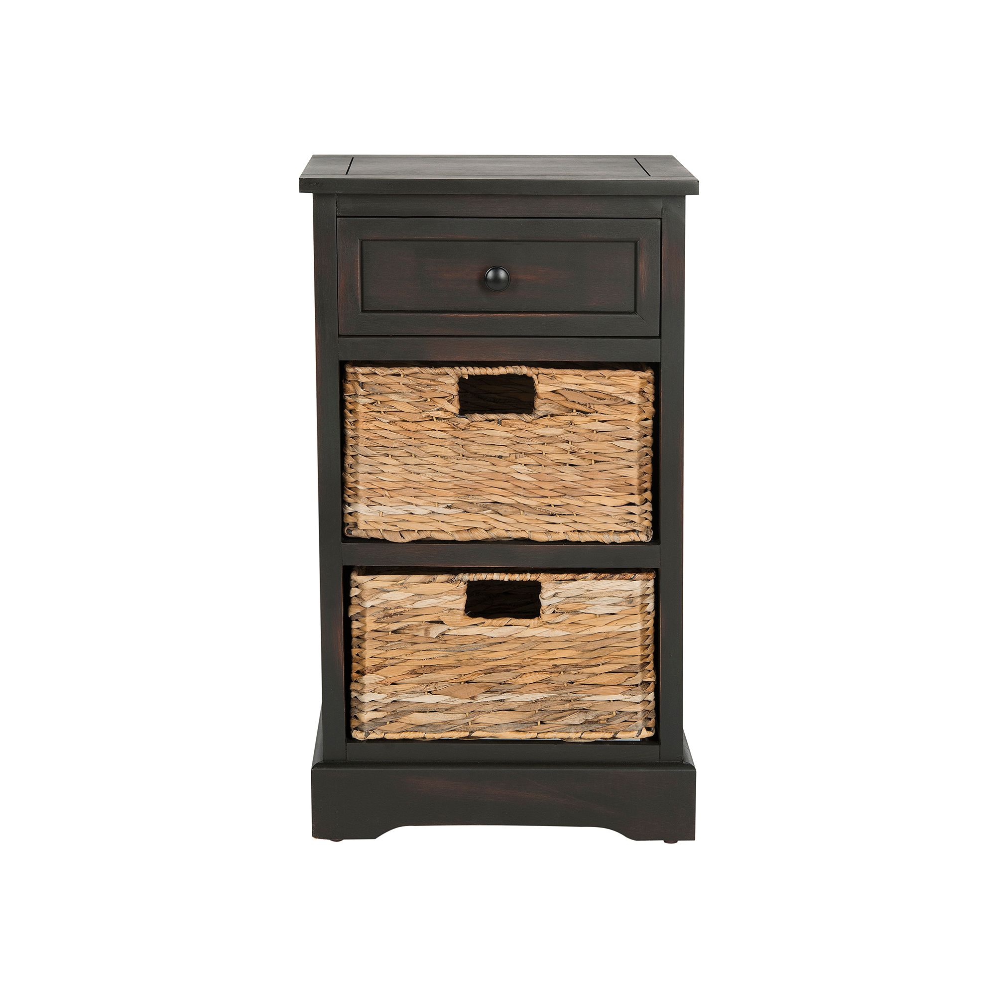 Safavieh Carrie Storage End Table, Brown