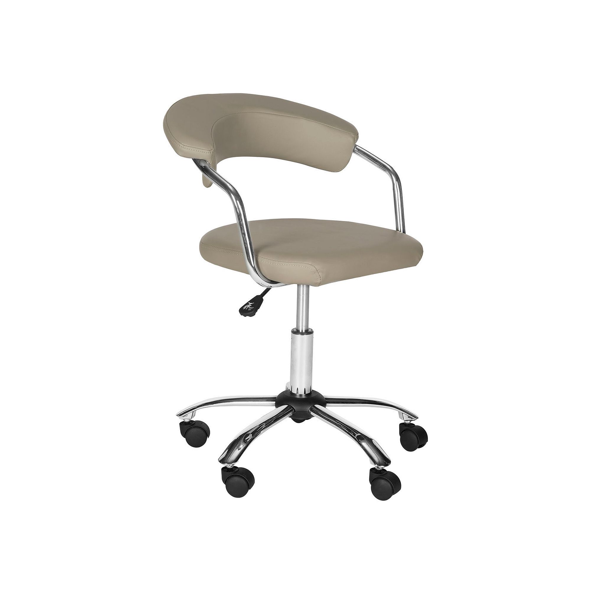 Safavieh Pier Swivel Desk Chair, Gray