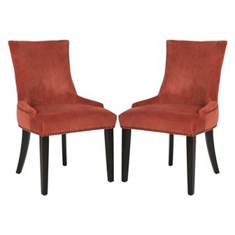 Safavieh Lester 2 pc Dining Chair Set