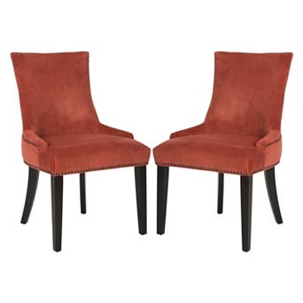 Safavieh Lester 2 pc Dining Chair Set